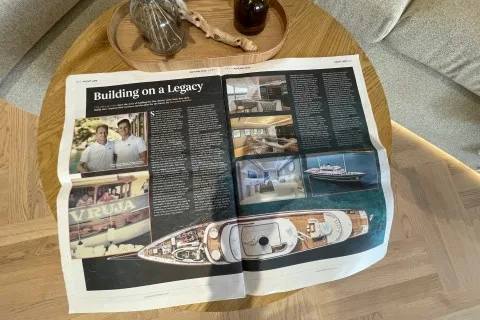 Klara Jakobsen's photo from the onboard visit