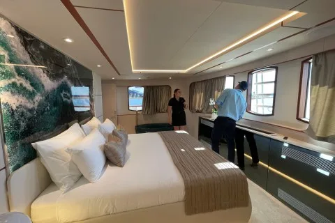 Klara Jakobsen's photo from the onboard visit