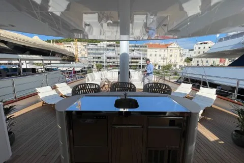 Klara Jakobsen's photo from the onboard visit