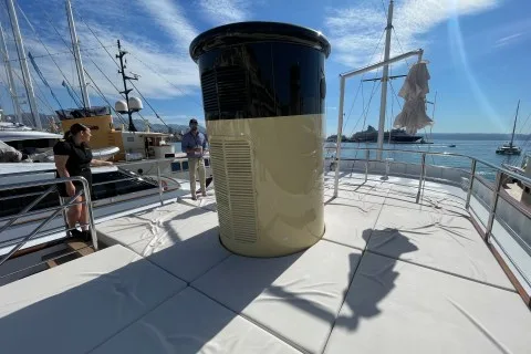 Klara Jakobsen's photo from the onboard visit