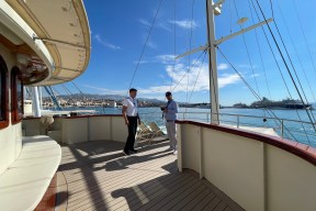 Real Yacht Image from Review