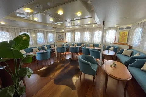 Klara Jakobsen's photo from the onboard visit