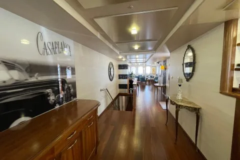 Klara Jakobsen's photo from the onboard visit
