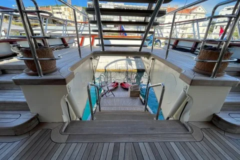 Klara Jakobsen's photo from the onboard visit