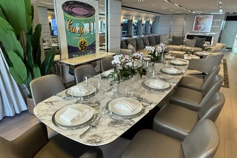 Nadja Asmus's photo from the onboard visit