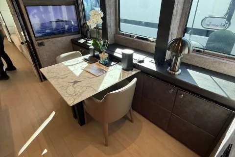 Nadja Asmus's photo from the onboard visit