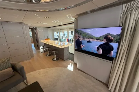 Nadja Asmus's photo from the onboard visit