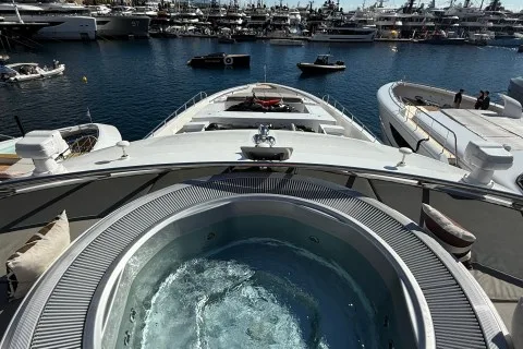 Nadja Asmus's photo from the onboard visit