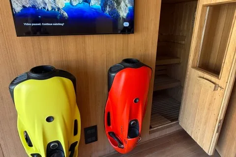 Nadja Asmus's photo from the onboard visit