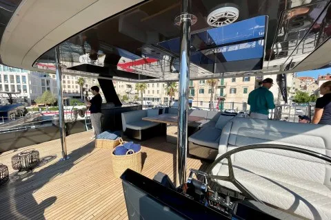 Klara Jakobsen's photo from the onboard visit