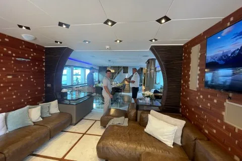 Klara Jakobsen's photo from the onboard visit