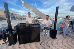 Real Yacht Image from Review