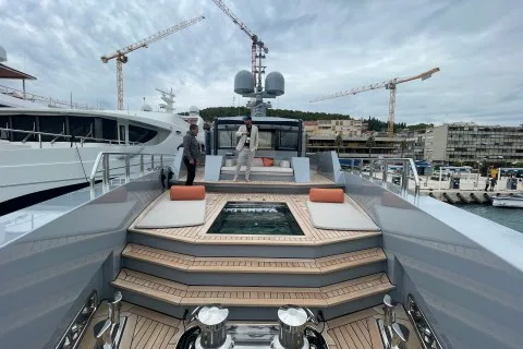 Klara Jakobsen's photo from the onboard visit