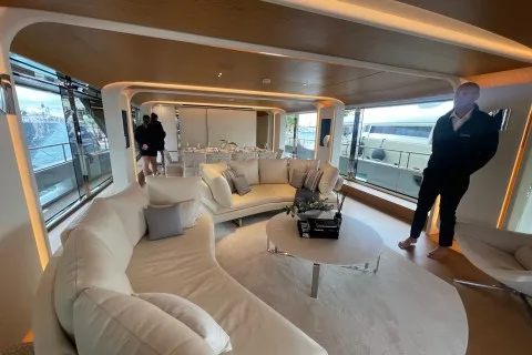Klara Jakobsen's photo from the onboard visit
