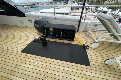 Klara Jakobsen's photo from the onboard visit