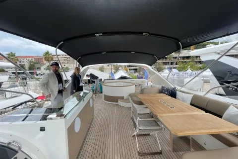 Klara Jakobsen's photo from the onboard visit