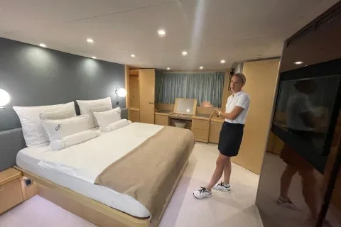 Klara Jakobsen's photo from the onboard visit