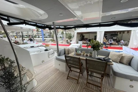 Klara Jakobsen's photo from the onboard visit