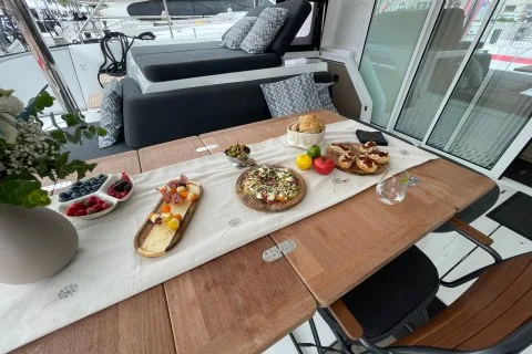 Klara Jakobsen's photo from the onboard visit