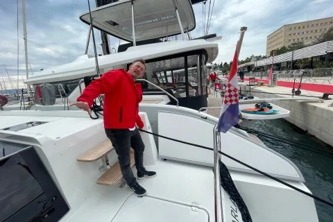Klara Jakobsen's photo from the onboard visit