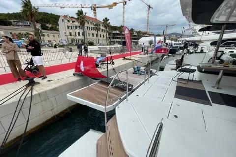 Klara Jakobsen's photo from the onboard visit