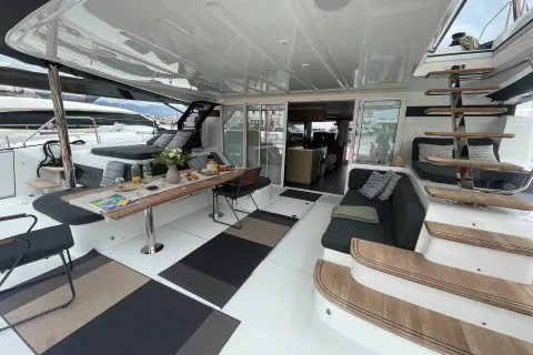 Klara Jakobsen's photo from the onboard visit