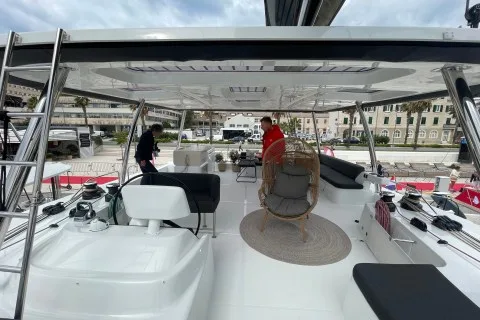 Klara Jakobsen's photo from the onboard visit
