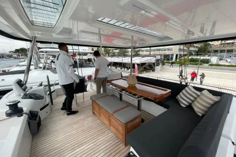 Klara Jakobsen's photo from the onboard visit