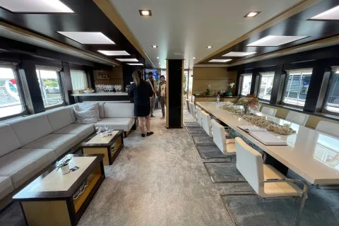 Klara Jakobsen's photo from the onboard visit