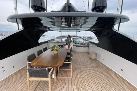 Klara Jakobsen's photo from the onboard visit