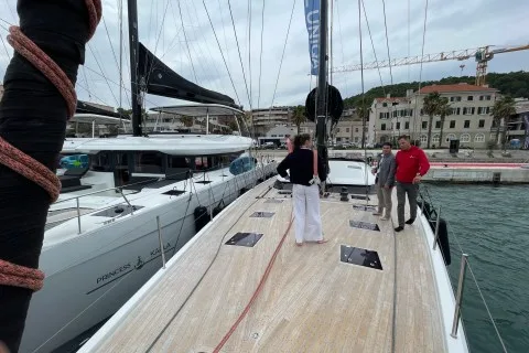 Klara Jakobsen's photo from the onboard visit