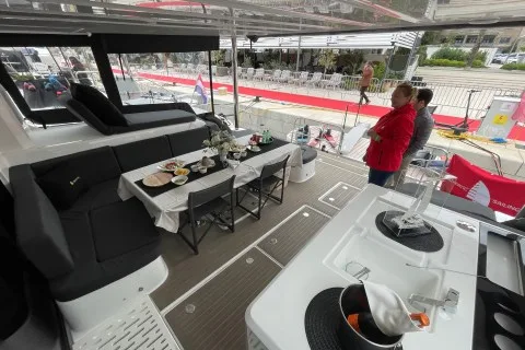 Klara Jakobsen's photo from the onboard visit
