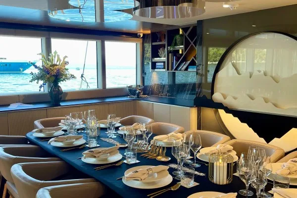 ONE BLUE yacht charter in Croatia