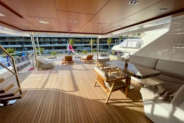 RENATA superyacht charter in Croatia