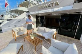 Real Yacht Image from Review