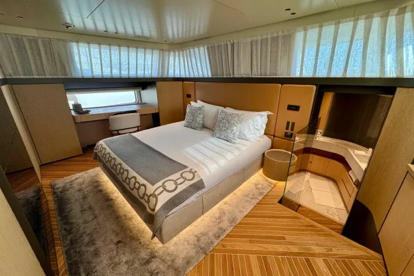 AKIRA yacht charter in Croatia