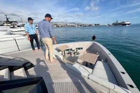 Real Yacht Image from Review