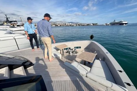 Klara Jakobsen's photo from the onboard visit