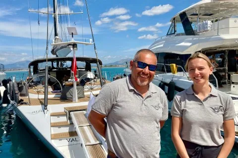 Klara Jakobsen's photo from the onboard visit
