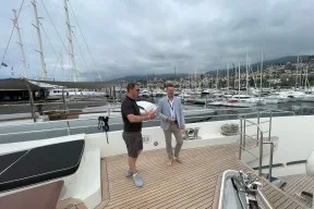 Real Yacht Image from Review