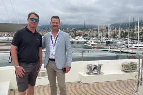 Real Yacht Image from Review