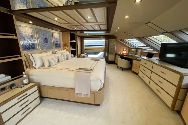NELA superyacht charter in Croatia