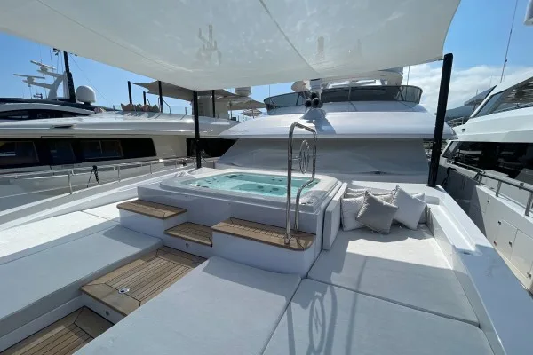 NELA superyacht charter in Croatia