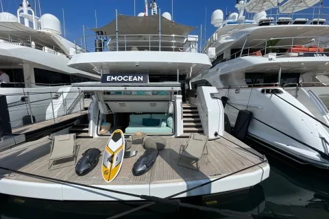 Klara Jakobsen's photo from the onboard visit