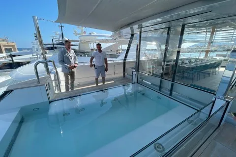 Klara Jakobsen's photo from the onboard visit