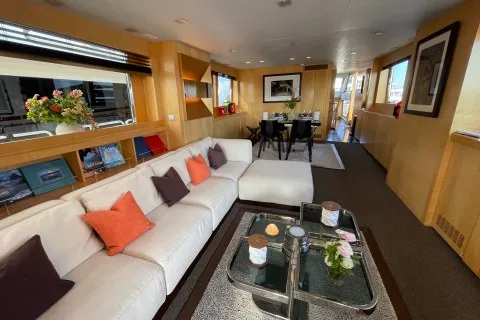 Klara Jakobsen's photo from the onboard visit