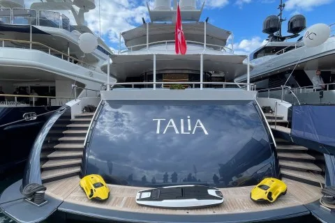 Klara Jakobsen's photo from the onboard visit