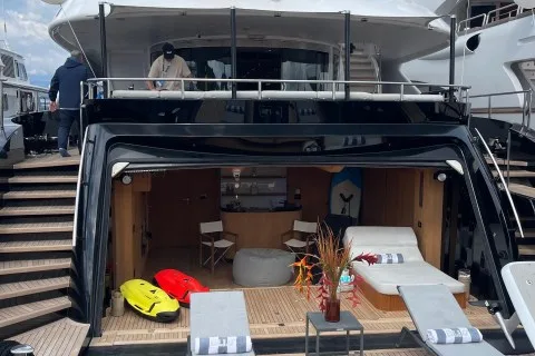 Klara Jakobsen's photo from the onboard visit