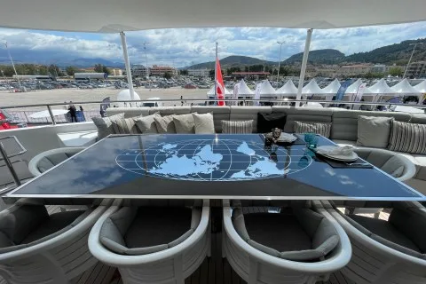 Klara Jakobsen's photo from the onboard visit