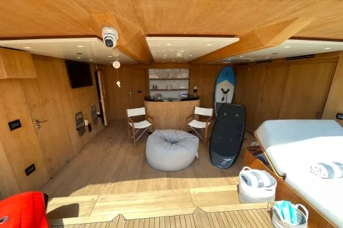 Klara Jakobsen's photo from the onboard visit